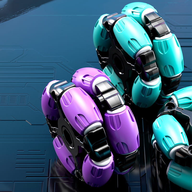 💥2025 Heiß💥 Ferngesteuerter sechsrädriger Panzer