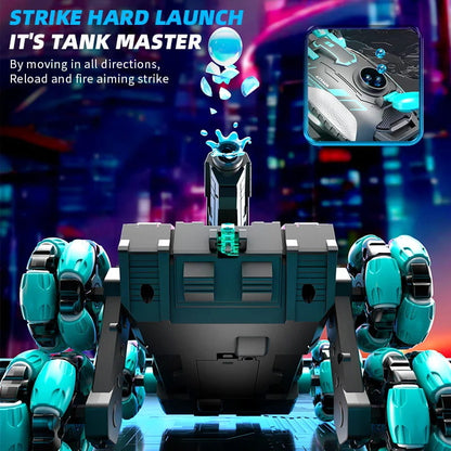 💥2025 Heiß💥 Ferngesteuerter sechsrädriger Panzer