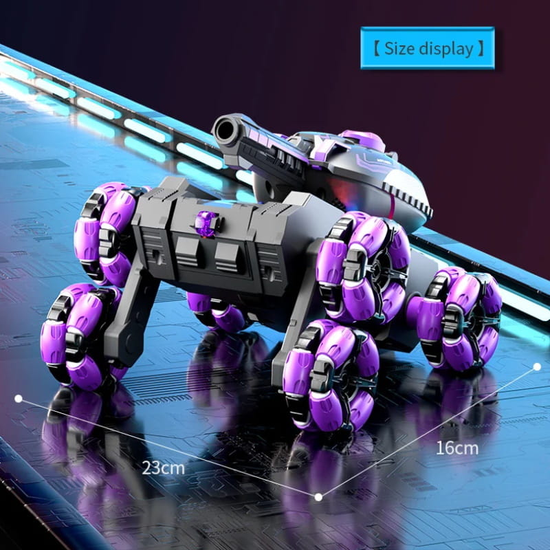 💥2025 Heiß💥 Ferngesteuerter sechsrädriger Panzer