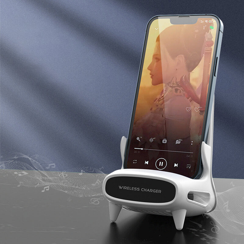 🔥2025 HOT SALE🔥 Drahtlose Aufladung Aromatherapie Telefonhalter