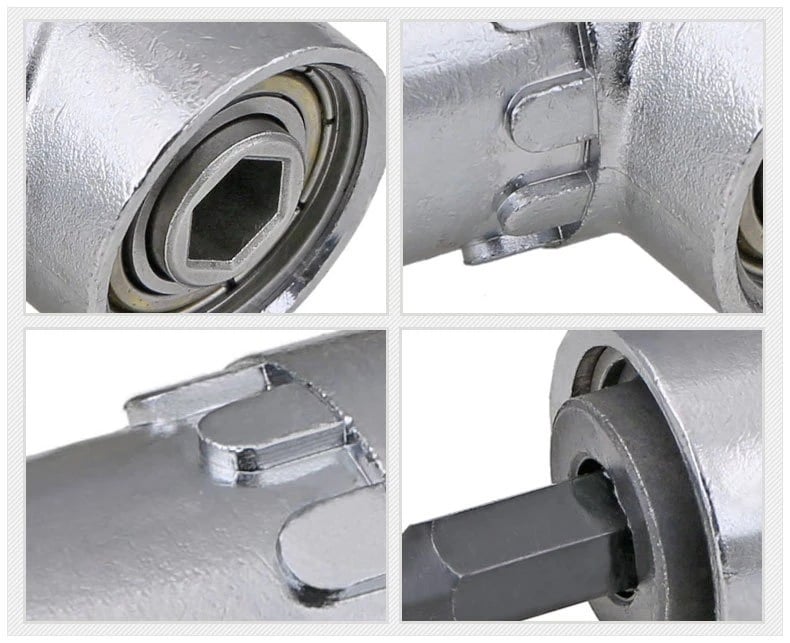 🔧105-Grad-Rechtswinkeldrilladapter