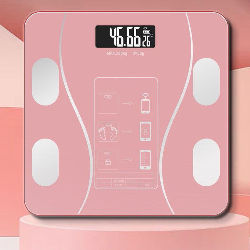 Merschlussverkauf 50% OFF🔥Gewicht & Körperfett Smart Digital Scale🏃‍