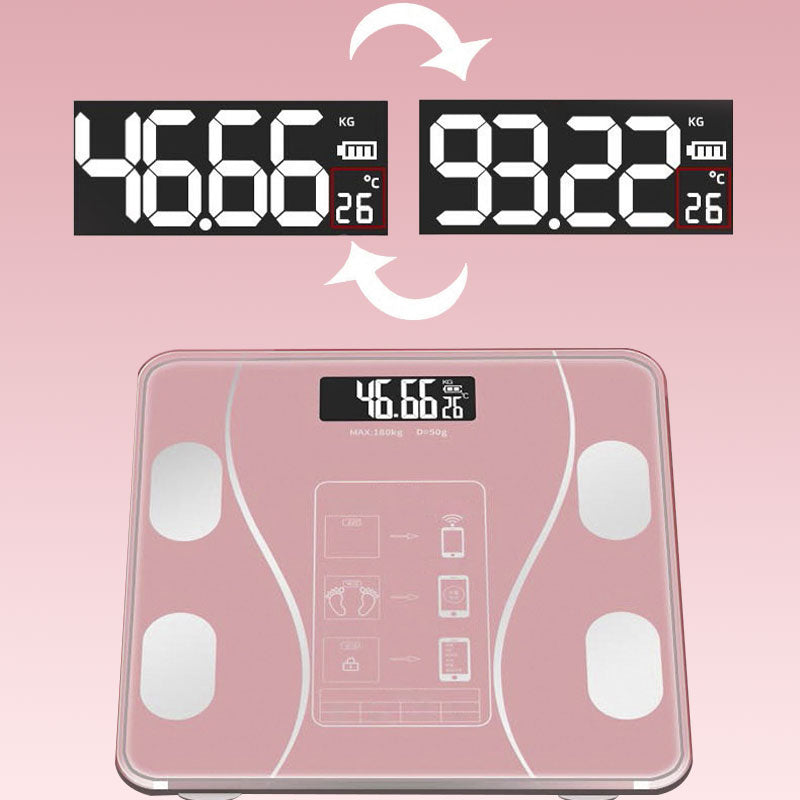 Merschlussverkauf 50% OFF🔥Gewicht & Körperfett Smart Digital Scale🏃‍