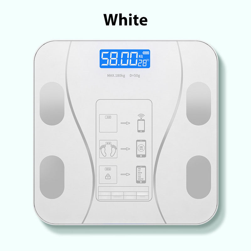 Merschlussverkauf 50% OFF🔥Gewicht & Körperfett Smart Digital Scale🏃‍