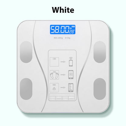 Merschlussverkauf 50% OFF🔥Gewicht & Körperfett Smart Digital Scale🏃‍