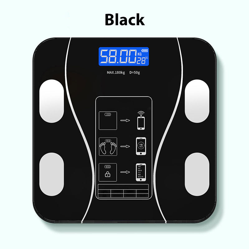 Merschlussverkauf 50% OFF🔥Gewicht & Körperfett Smart Digital Scale🏃‍