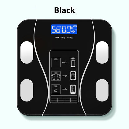Merschlussverkauf 50% OFF🔥Gewicht & Körperfett Smart Digital Scale🏃‍