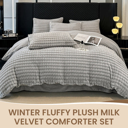 ❄️Winter Bettwäsche Set aus Milchvelours – Weich, Warm & Hautfreundlich | Black Friday Vorverkauf – 45 % Rabatt