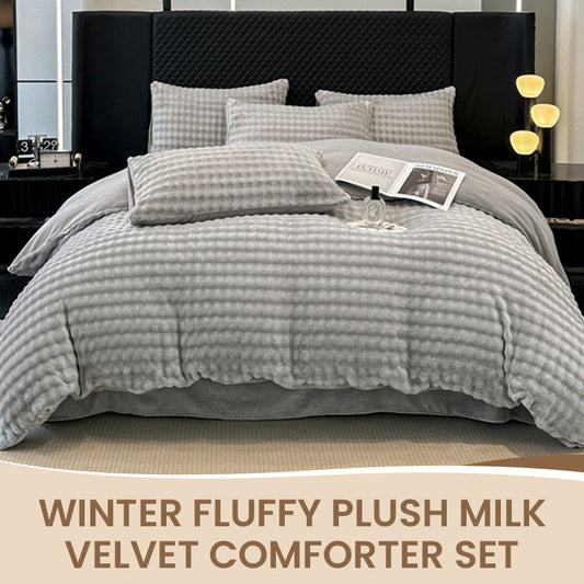 ❄️Winter Bettwäsche Set aus Milchvelours – Weich, Warm & Hautfreundlich | Black Friday Vorverkauf – 45 % Rabatt