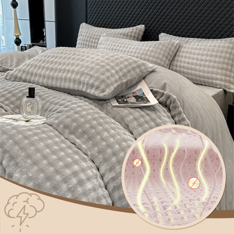 ❄️Winter Bettwäsche Set aus Milchvelours – Weich, Warm & Hautfreundlich | Black Friday Vorverkauf – 45 % Rabatt