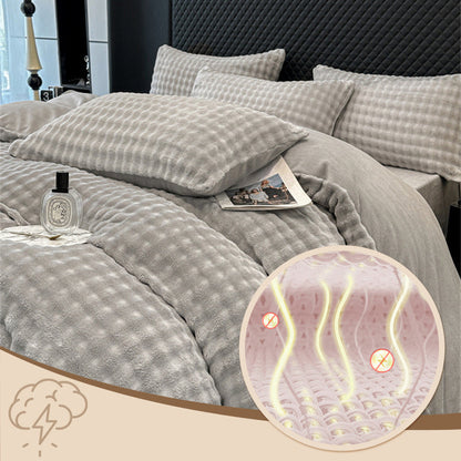 ❄️Winter Bettwäsche Set aus Milchvelours – Weich, Warm & Hautfreundlich | Black Friday Vorverkauf – 45 % Rabatt