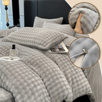 ❄️Winter Bettwäsche Set aus Milchvelours – Weich, Warm & Hautfreundlich | Black Friday Vorverkauf – 45 % Rabatt