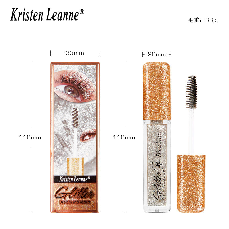 🕒 Nur für kurze Zeit 🎉 1 kaufen, 1 gratis erhalten 🔥 Glitzer-Farbmascara 🌟 SOFORTIGER FESTIVAL-GLAM!