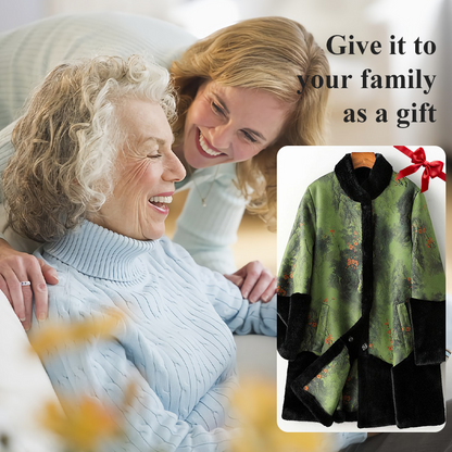 ❄️Winter Specials❄️ Damenmode Verdickter Kunstpelz Mantel