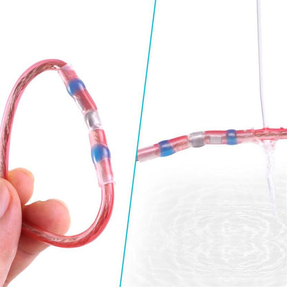 💧🔧 Solderstick wasserdichtes Lötdraht-Set – schnelle Kabelverbindung ohne Lökolben, für Auto & Haushalt ⚡🛠️ Stoßfest, sofort haftend, ideal für Reparaturen unterwegs – spart Zeit & Geld.