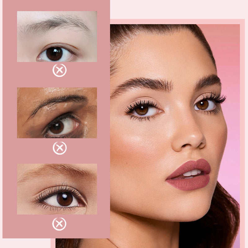 Lang anhaltende und farbenfrohe Wimperntusche