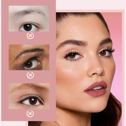 Lang anhaltende und farbenfrohe Wimperntusche