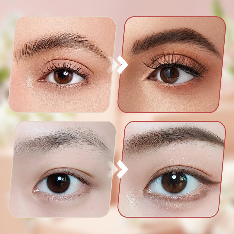 Lang anhaltende und farbenfrohe Wimperntusche