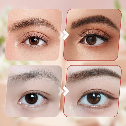 Lang anhaltende und farbenfrohe Wimperntusche