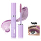Lang anhaltende und farbenfrohe Wimperntusche