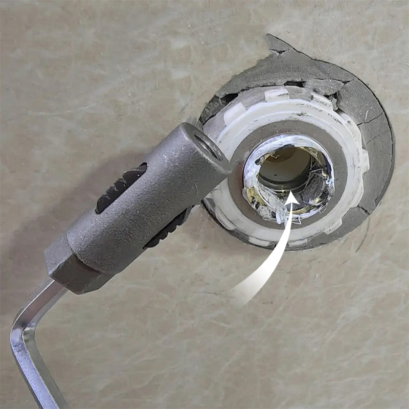 🧰🔩Eckventil-Schraubenentferner für abgebrochene Schrauben