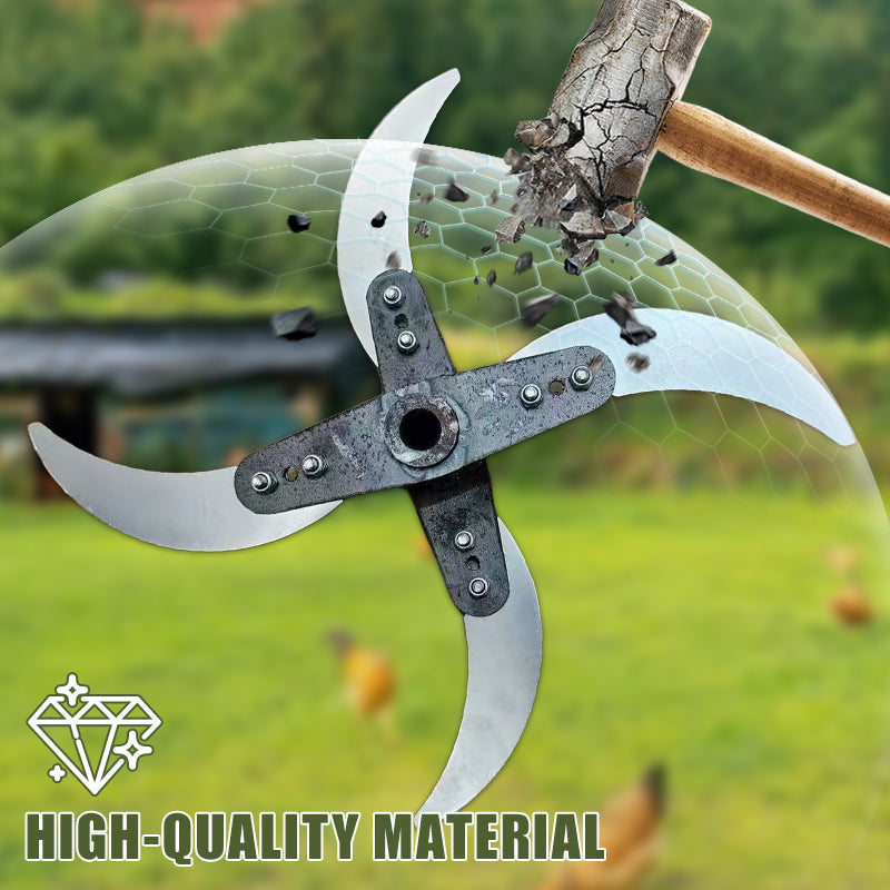 ⚙️ 50% RABATT! ✂️ Messerklingen für Haushalts-Grashäcksler – Robust, Langlebig & Einfach zu Wechseln 🌱