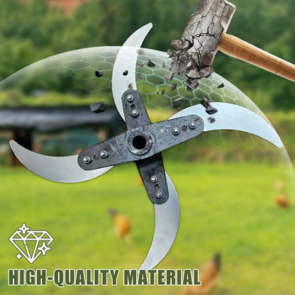 ⚙️ 50% RABATT! ✂️ Messerklingen für Haushalts-Grashäcksler – Robust, Langlebig & Einfach zu Wechseln 🌱