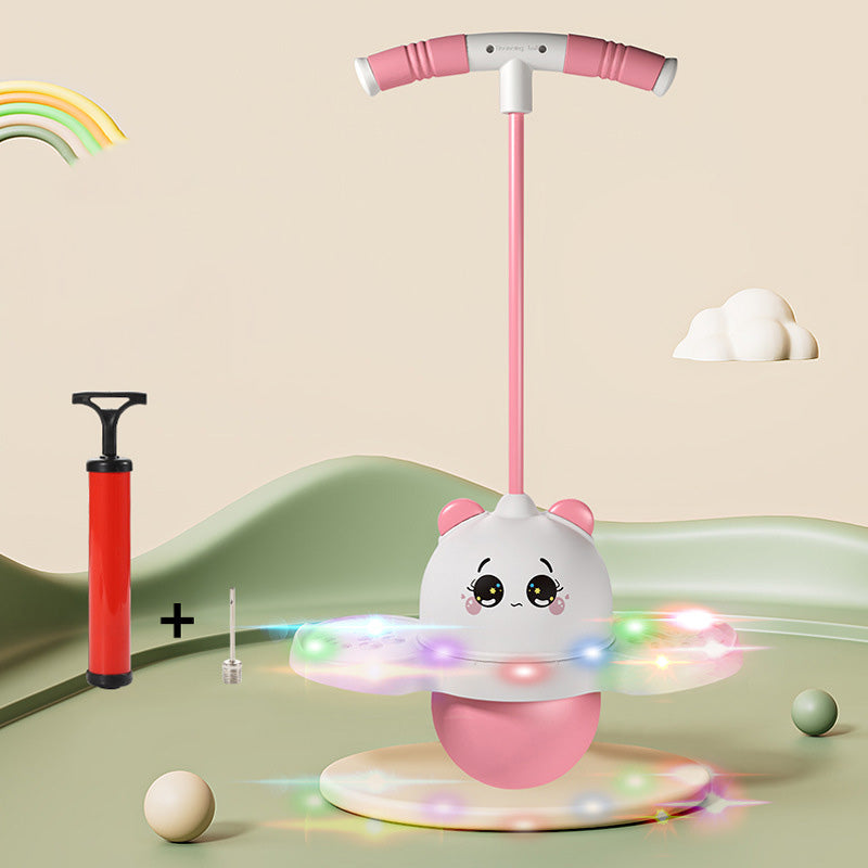 🔥 50% RABATT! 🎁Lustiges Balance-Hüpfspielzeug – Hüpfspiel und Gleichgewichtstraining