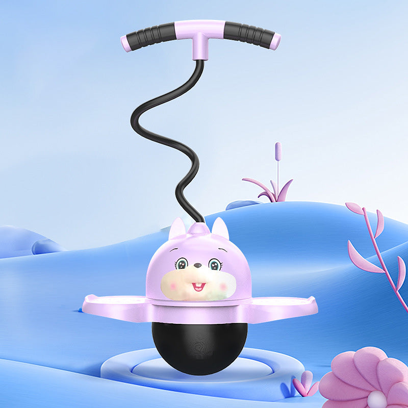 🔥 50% RABATT! 🎁Lustiges Balance-Hüpfspielzeug – Hüpfspiel und Gleichgewichtstraining