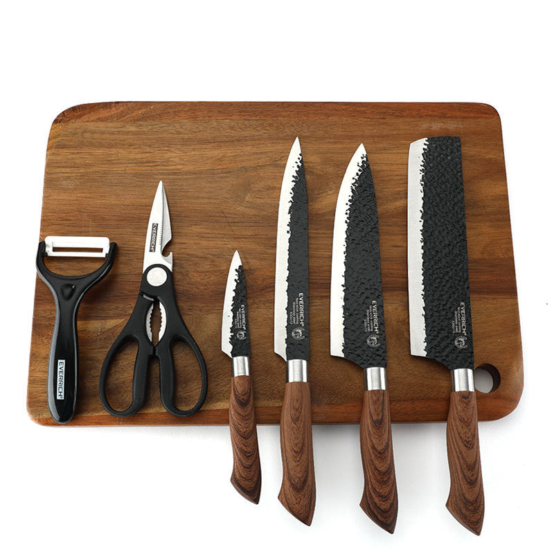 🔥50 % Rabatt✨Deutsches Profi-Kochmesserset – 6-teiliges Set