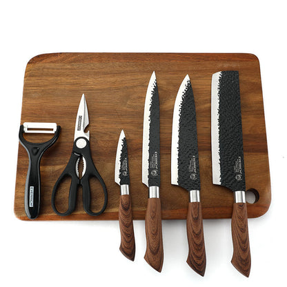 🔥50 % Rabatt✨Deutsches Profi-Kochmesserset – 6-teiliges Set