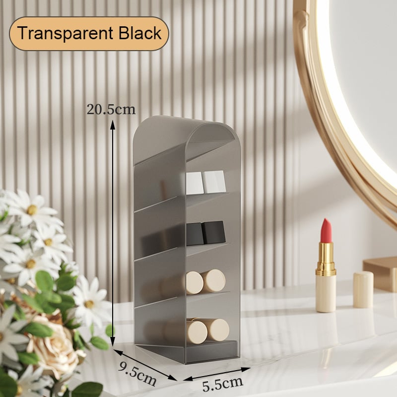 🌸 Make-up-Pinsel-Organizer mit Schiebedeckel – Wandmontage, staubdicht, platzsparend – 50% Rabatt jetzt!