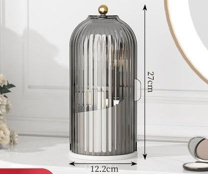🌸 Make-up-Pinsel-Organizer mit Schiebedeckel – Wandmontage, staubdicht, platzsparend – 50% Rabatt jetzt!