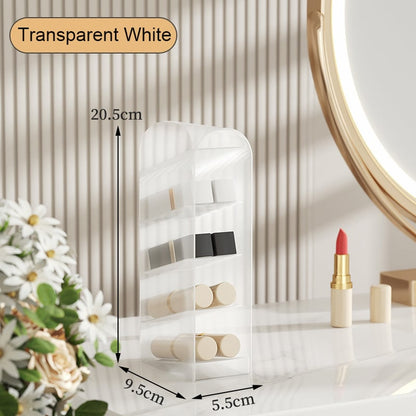 🌸 Make-up-Pinsel-Organizer mit Schiebedeckel – Wandmontage, staubdicht, platzsparend – 50% Rabatt jetzt!