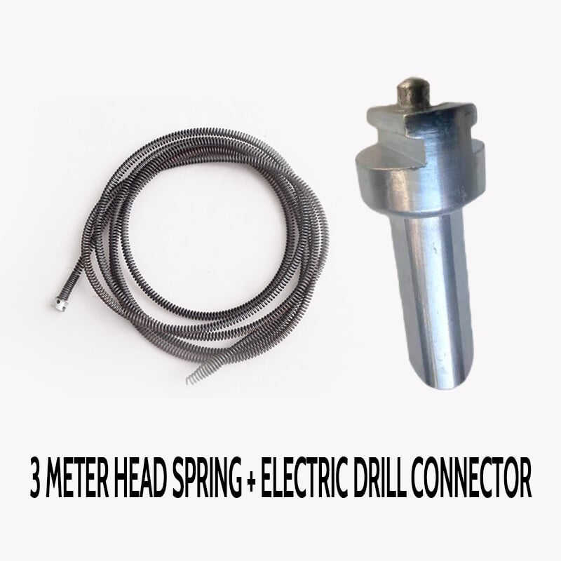 🚀 Abfluss-Entstopfungsfeder – Verstopfungen in Minuten lösen! Kosteneffektiv & Zeitsparend!