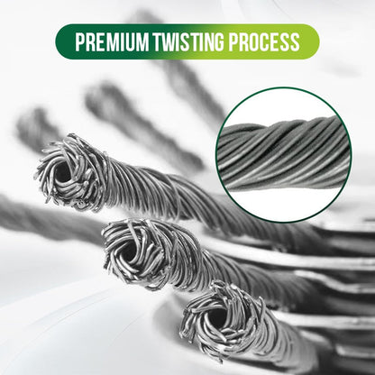 🍀 50% RABATT JETZT! ⚙️ Mähkopf für Motorsensen – Werkzeugloser Schnellwechsel, Verwicklungsfreies Design & Universelle Kompatibilität ✂️