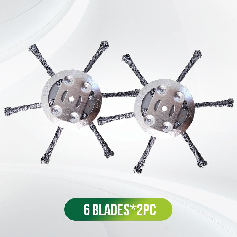 🍀 50% RABATT JETZT! ⚙️ Mähkopf für Motorsensen – Werkzeugloser Schnellwechsel, Verwicklungsfreies Design & Universelle Kompatibilität ✂️