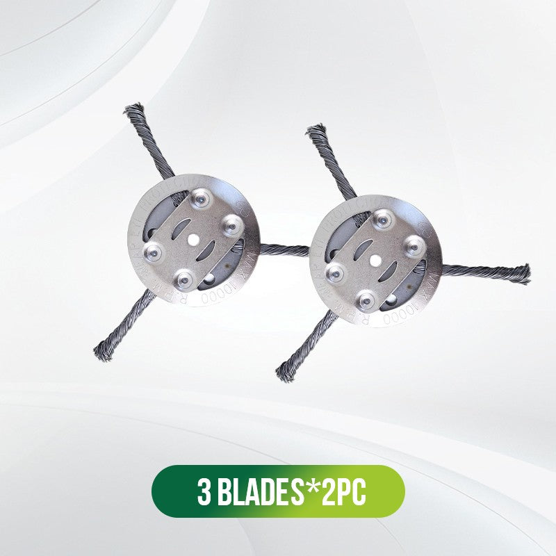 🍀 50% RABATT JETZT! ⚙️ Mähkopf für Motorsensen – Werkzeugloser Schnellwechsel, Verwicklungsfreies Design & Universelle Kompatibilität ✂️