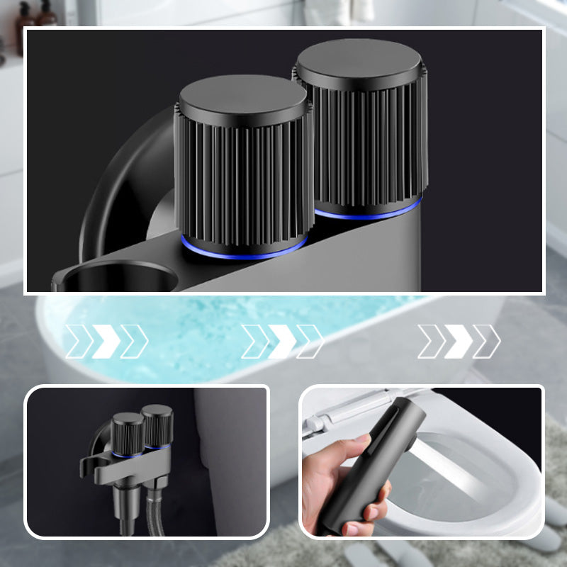 💥 HEIßER SALE – 50 % RABATT 💥2-in-1-out Dual-Kontrollventil & Bidet-Sprühset 🚿