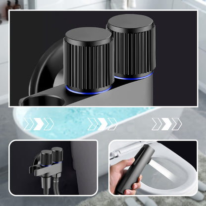 💥 HEIßER SALE – 50 % RABATT 💥2-in-1-out Dual-Kontrollventil & Bidet-Sprühset 🚿