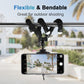 Flexibles Mini-Oktopus-Stativ (Fernbedienung inklusive)