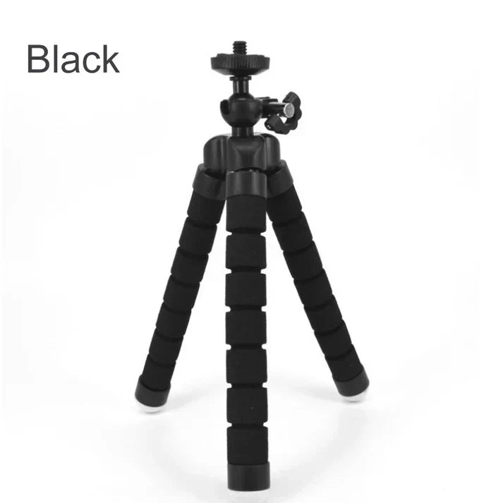 Flexibles Mini-Oktopus-Stativ (Fernbedienung inklusive)