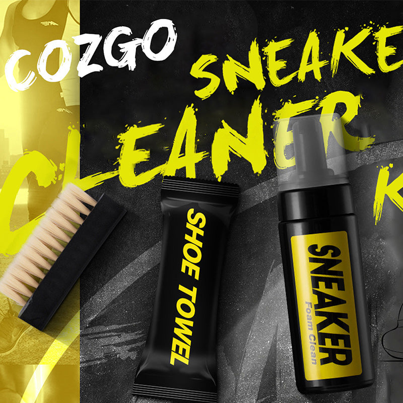💥 Schuhreinigung & Fleckenentfernungskit