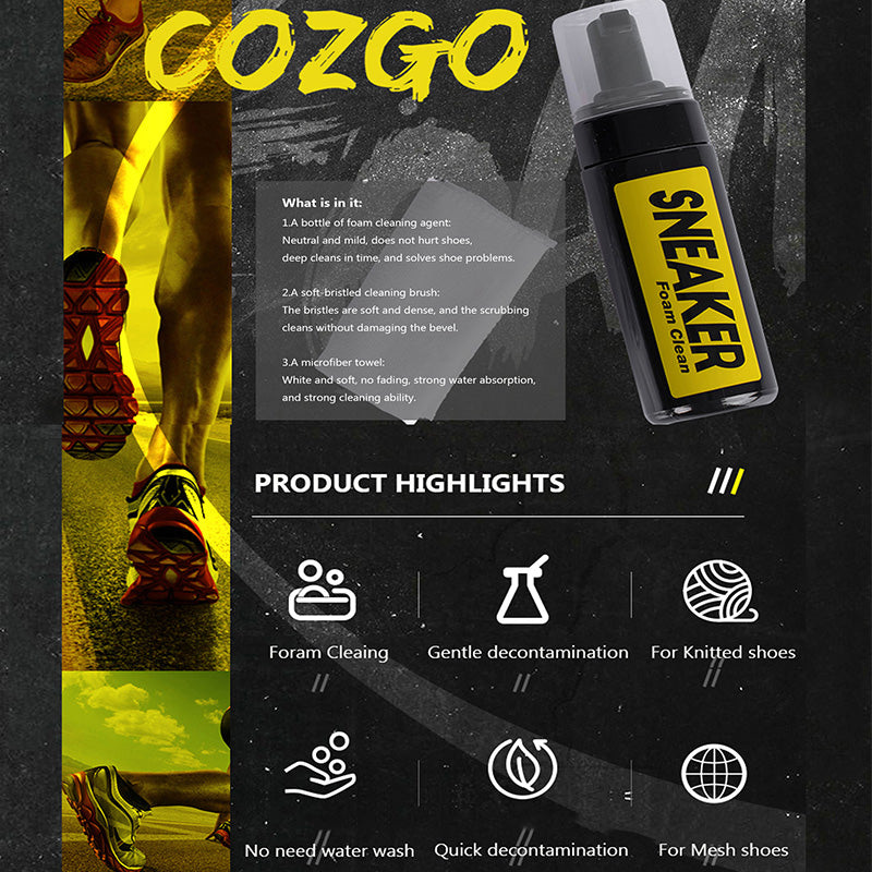 💥 Schuhreinigung & Fleckenentfernungskit