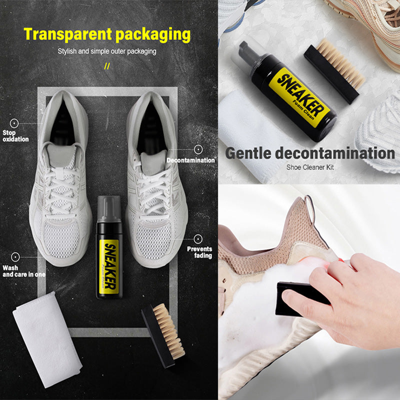 💥 Schuhreinigung & Fleckenentfernungskit