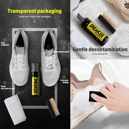 💥 Schuhreinigung & Fleckenentfernungskit