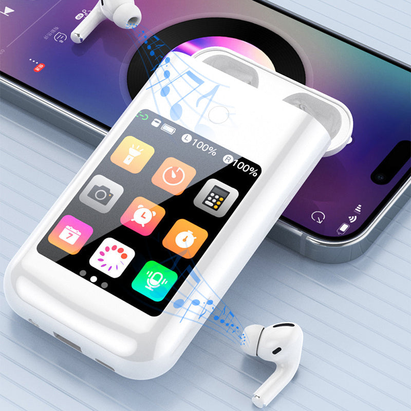 Tragbares 3-in-1-Ladegerät Multimedia Bluetooth-Kopfhörer