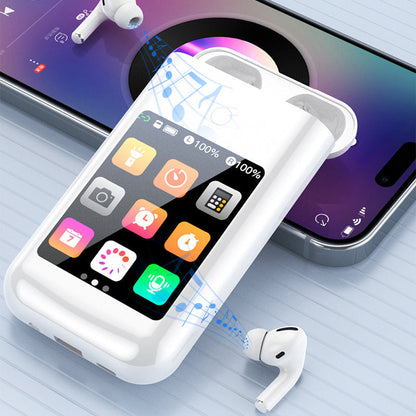 Tragbares 3-in-1-Ladegerät Multimedia Bluetooth-Kopfhörer