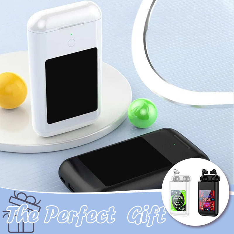 Tragbares 3-in-1-Ladegerät Multimedia Bluetooth-Kopfhörer