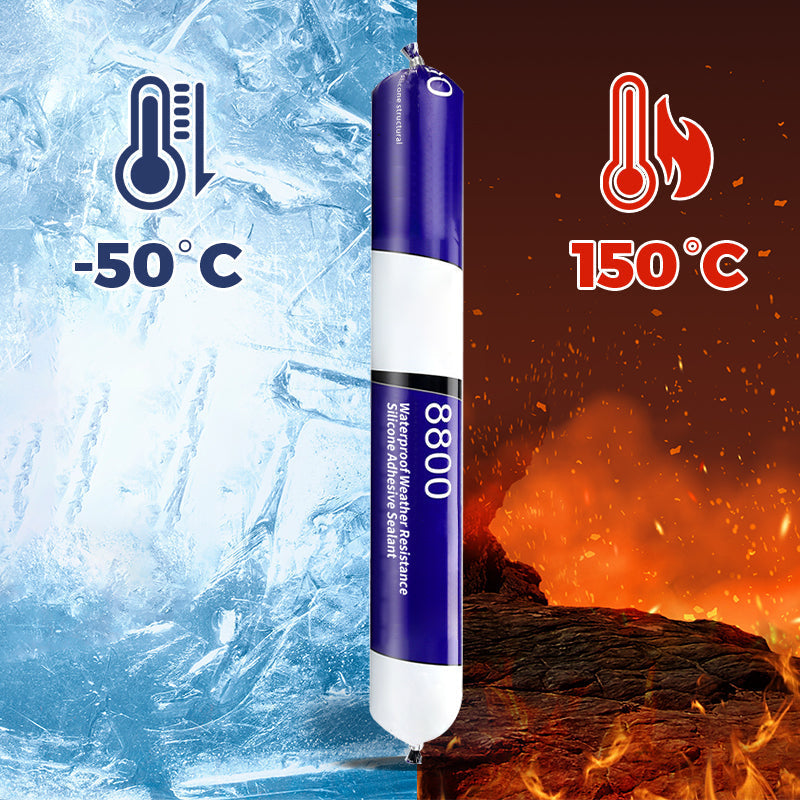 🔥Silikondichtmasse – Wasserdicht & Witterungsbeständig gegen Schimmel und Mehltau 🧱 Jetzt zum HALBEN PREIS – Nur für kurze Zeit! ⏳🛠️💧